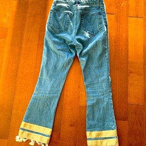 show me your mumu ankle jeans